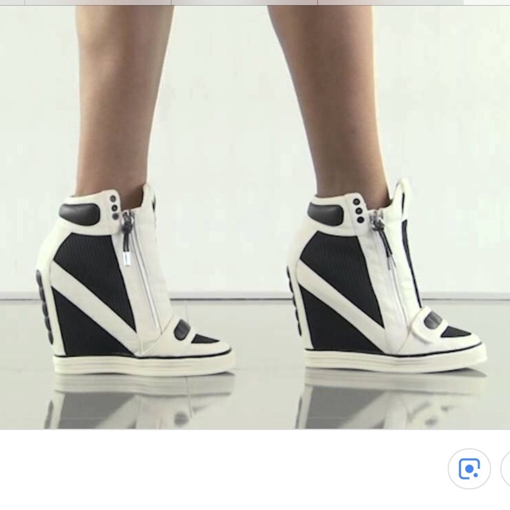 LAMB wedge sneakers